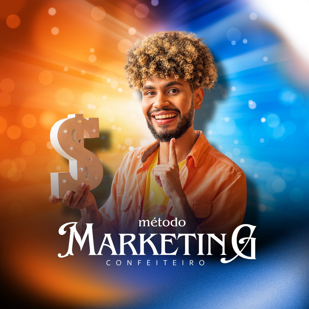 Capa do treinamento Método Marketing Confeiteiro