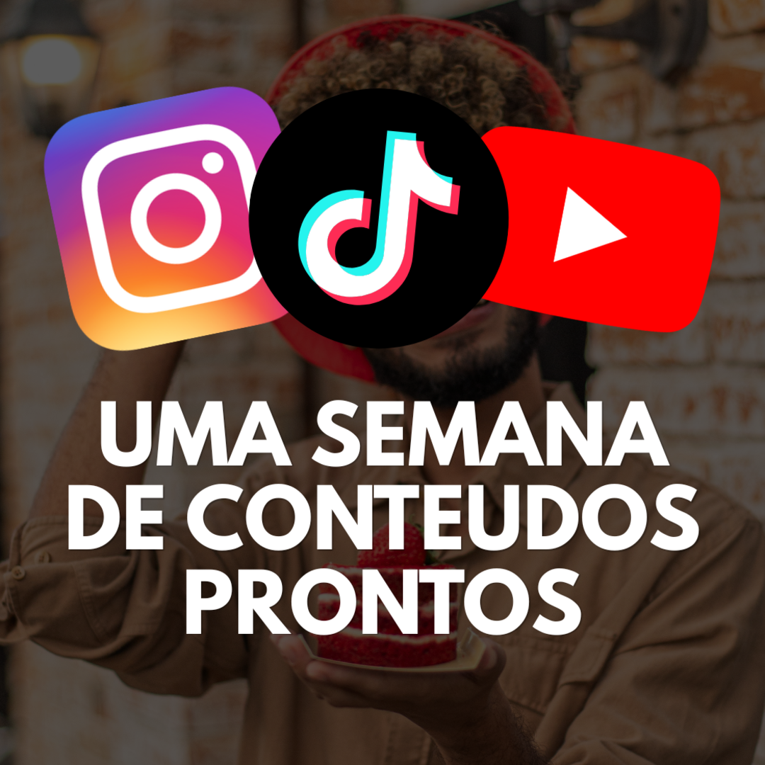 Capa do treinamento Uma semana de conteúdos prontos