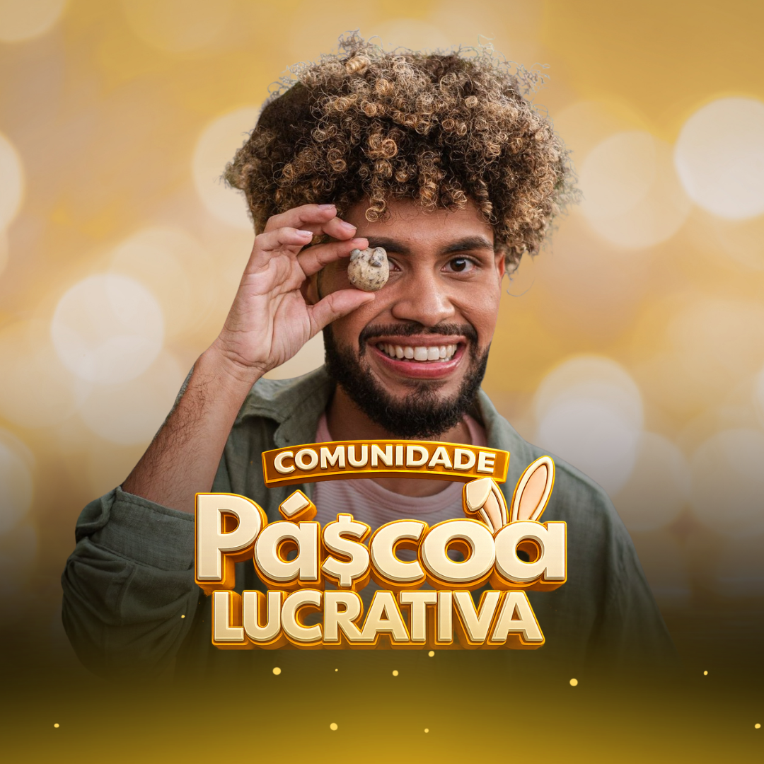 Capa do treinamento Método Páscoa Lucrativa